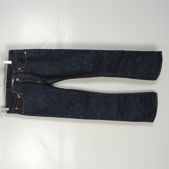 RRL Ralph Lauren Ring Spun Denim Bootcut Jeans - Picture 1 of 15